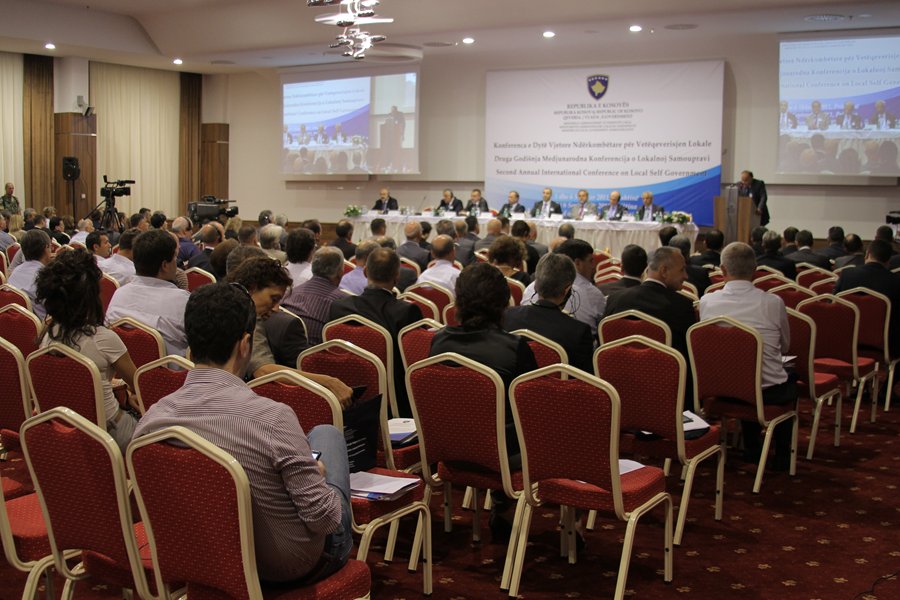 Medjunarodna konferencija za lokalnu samoupravu  “Jačanje lokalne samouprave preko promovisanja Evropskih vrednosti” i izložba opština Kosova