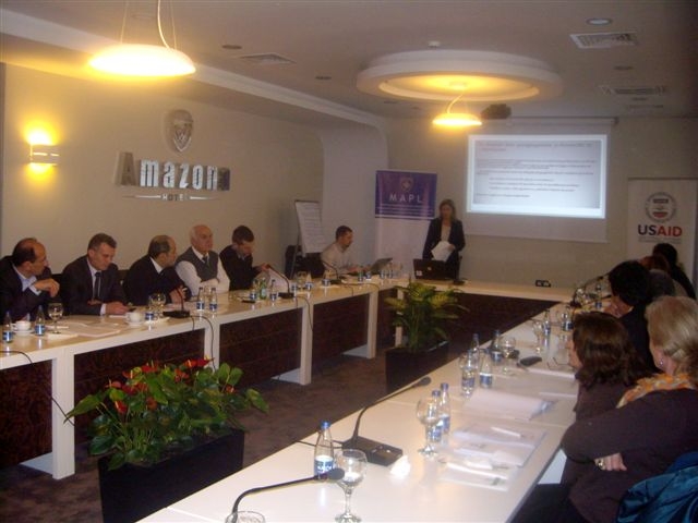 Informacija  o lokalnim finansijama radionica sa opštinama