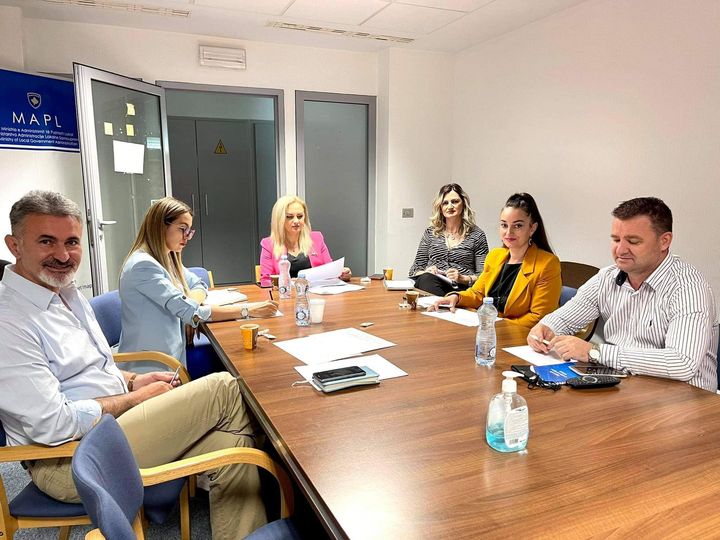 A meeting is held with the Working Group for drafting a model action plan for Transparency in Municipalities
