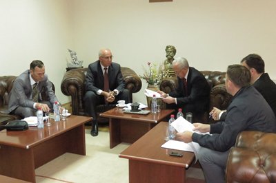 Zamenik ministra Basri  Musmurati i generalni sekretarBesnik Osmani posetili su opštinu Prizren Đakovicu kao i selo  Rogov – Hasa