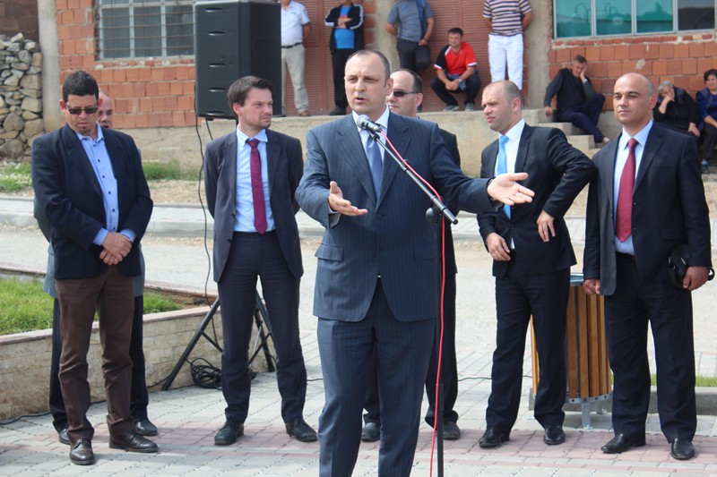 Zamenik premijera Petrović posetio opštinu Parteš