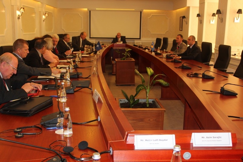 Zamenik premijera Petrović na sastanku sa predstavnicima Parlamentarne Skupštine NATO-a