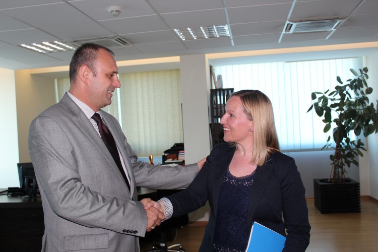 Zamanik premijera Petrović dočekao Lucindu Creighton ministarku  za Evropska pitanja Vlade Irske