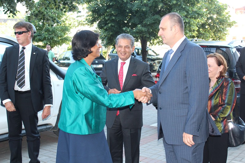 Zamenik premijera Petrović sastao se sa Visokim komesarom za ljudska prava  Navanethem Navi Pillay