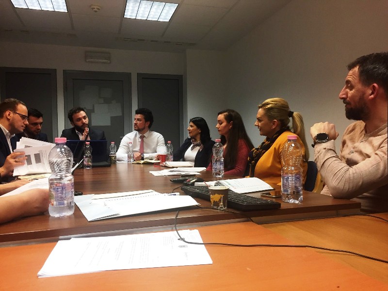 First meeting of the Working Group for drafting the Transparency Monitoring Plan and the Transparency Data Management Database