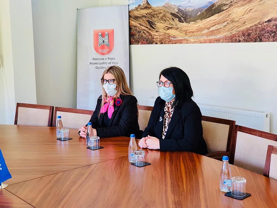 Заменица министра МЛС-а, Фатбарда Емини посетила општину Пећ