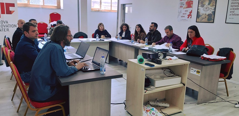 In Gjakova, the first monitoring visit took place in the project financed under first call within the CBC Programme Montenegro – Kosovo