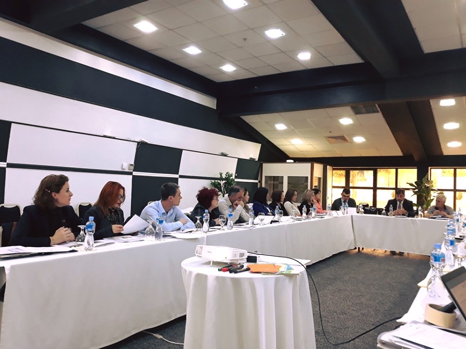 Two-day training on ” Capacity Building to promote guidelines on overall budgeting for Roma, Ashkali and Egyptians community”