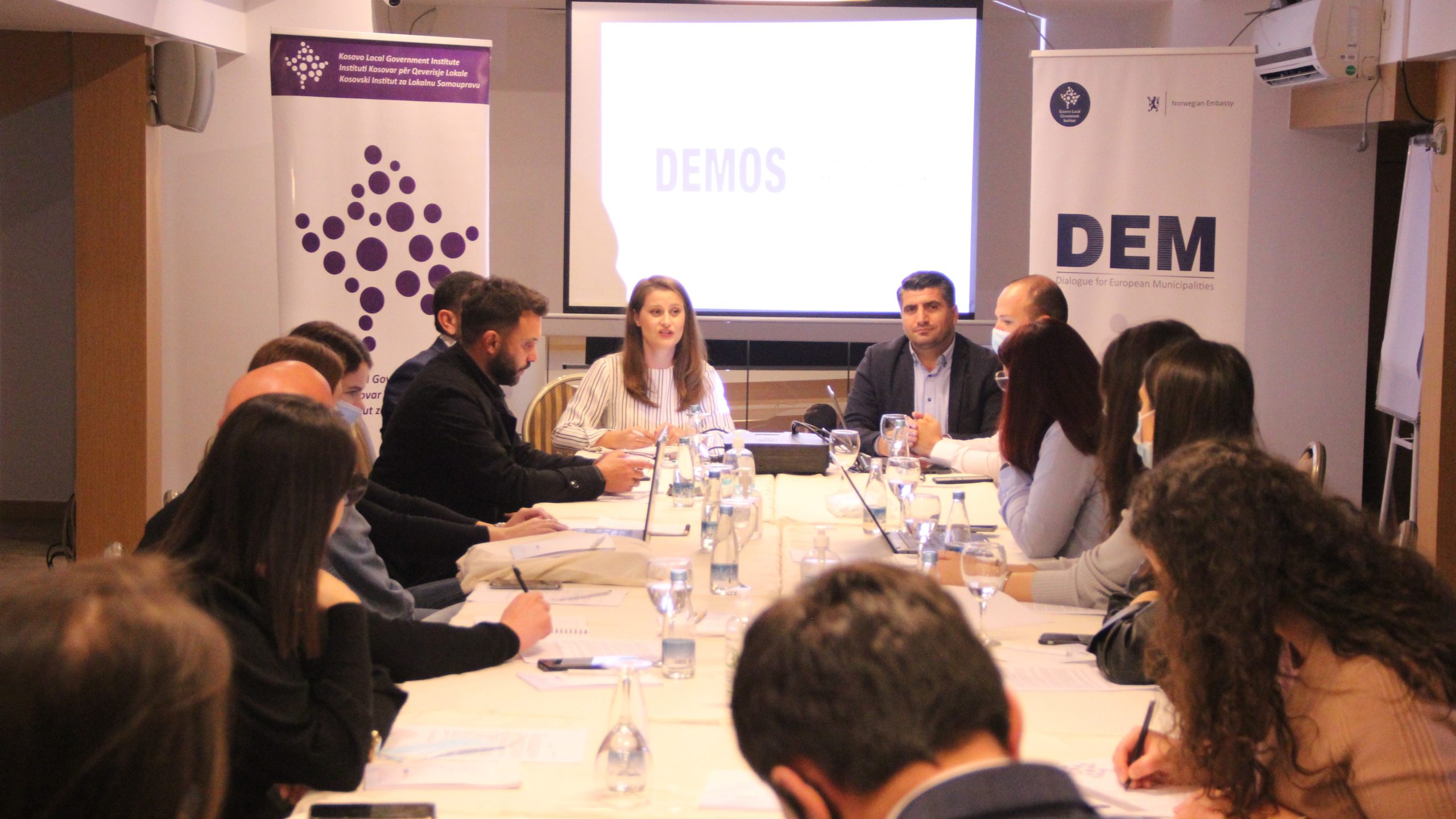 The workshop of the Consultative Forum for Local Government