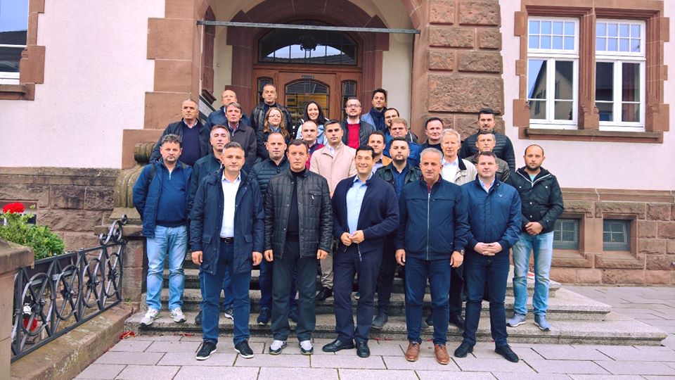 Përfaqësuesi i MAPL-së ka realizuar vizitën studimore në qytetin e Freiburgut në Gjermani
