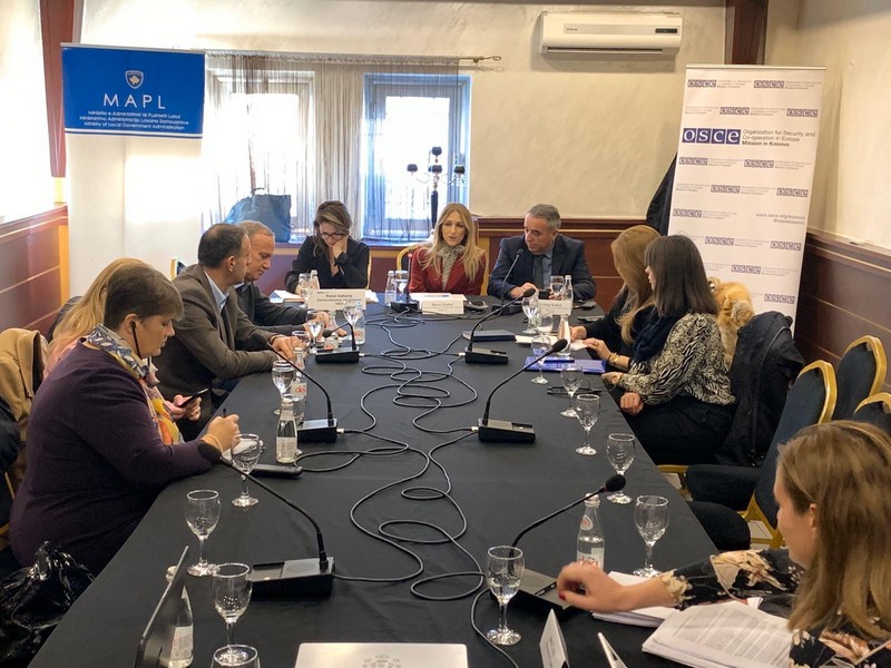 MLGA AND OSCE ORGANIZED THE CONSULTATIVE WORKSHOP ON INTER-MUNICIPAL COOPERATION, CHALLENGES AND THE WAY FORWARD