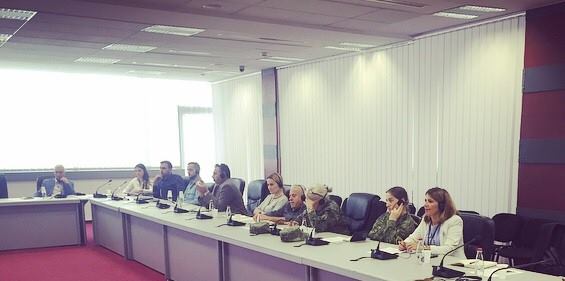 Zyrtarja për Informim pranë MAPL-së, znj. Vjollcë Jashanica pjesë e trajnimit për komunikim strategjik të organizuar nga Zyra e Kryeministrit të Kosovës