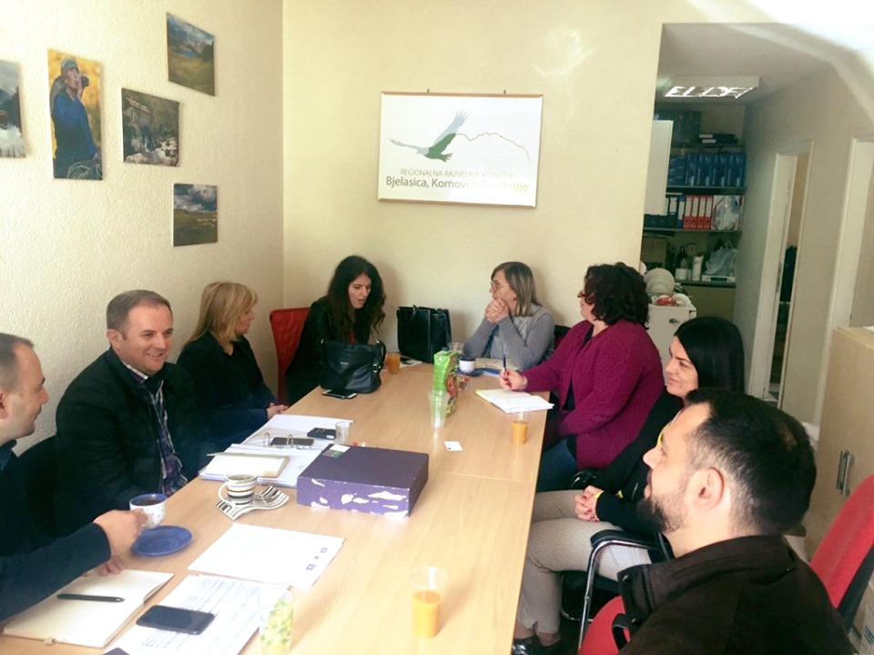 The first monitoring visits for the projects funded by the First Call of the CBC Program Montenegro – Kosovo