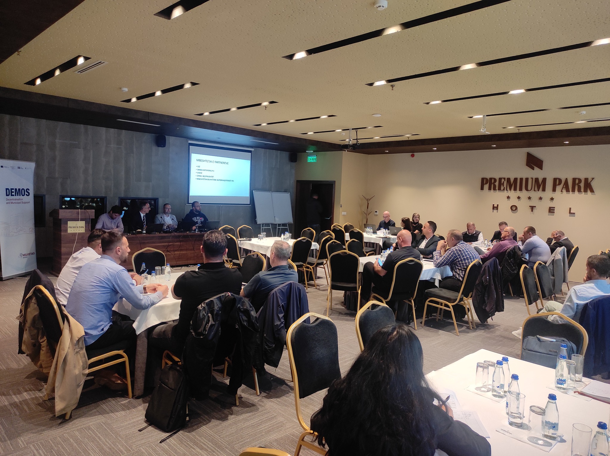 MLGA and PMO present the E-municipalities platform and the municipal services: simplification and digitalization