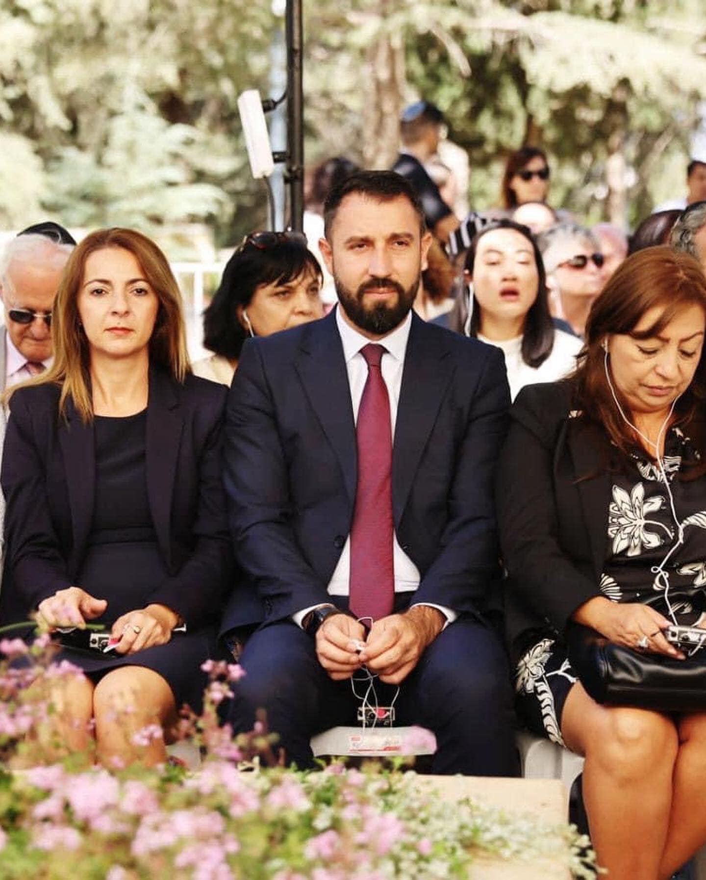 Ministar Krasniqi je učestvoao na komemorativnoj svečanosti bivšeg Izraelskog predsenika g-na. Shimon Perez