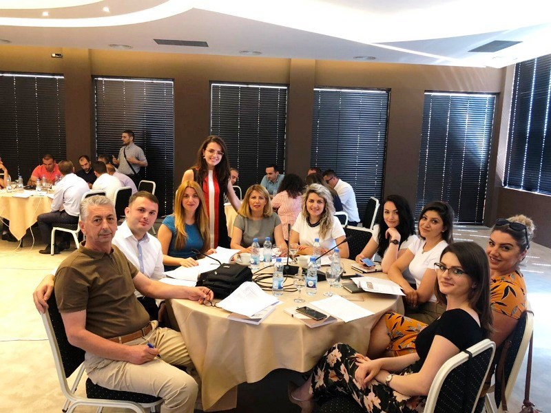 MLGA officials are participating in the two-day training on Drafting the Concept Documents
