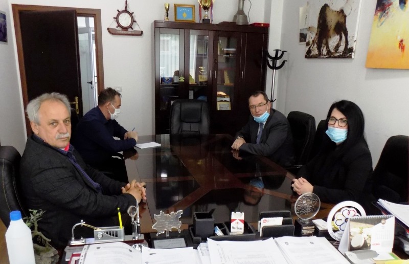 ZAMENICI MINISTRA EMINI I GECAJ REALIZOVALI NAREDNU POSETU U OPŠTINI KOSOVO POLJE
