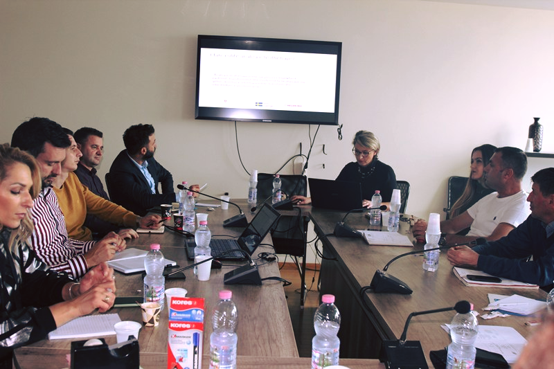 Workshop on identifying the training needs