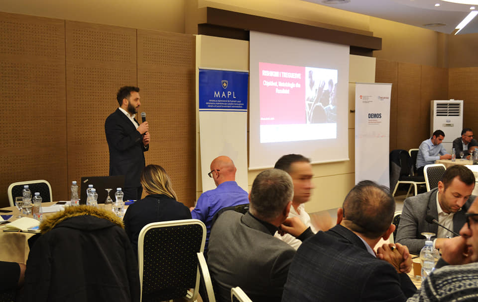 Meeting on the Validation of the Revised Municipal Performance Management System