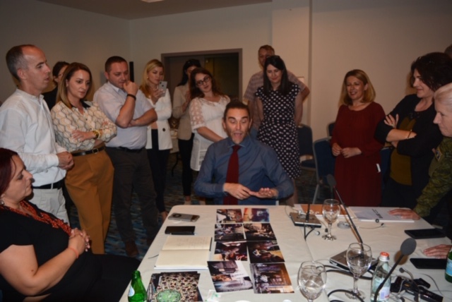The Agency for Gender Equality in the Office of the Prime Minister organizes training for information officials