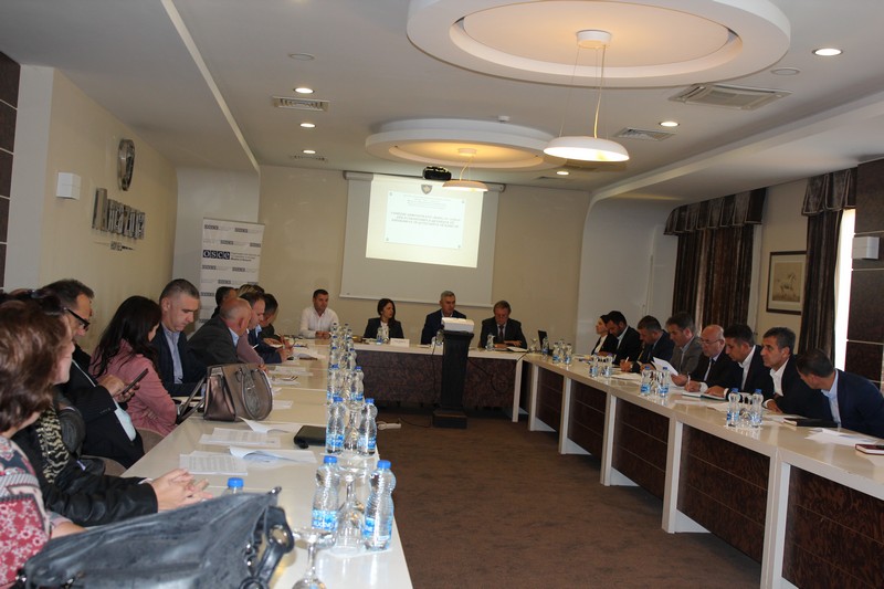 Takim i përbashkët i organizuar nga MAPL dhe OSBE me Kryesuesit e Kuvendeve të Komunave dhe Drejtorët e Administratës në Komuna