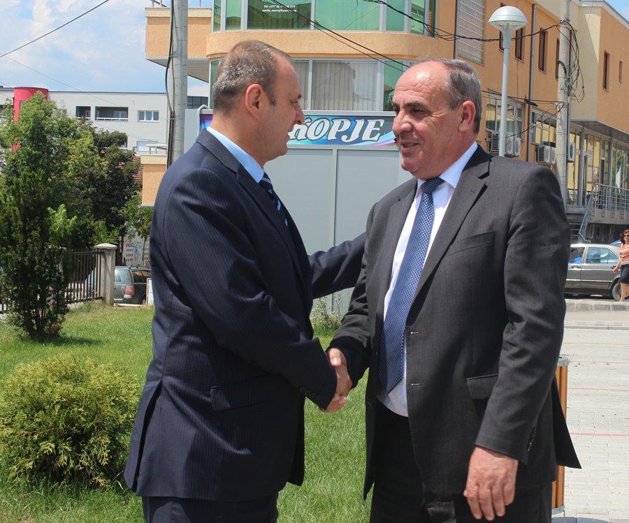 Zamenik premijera Petrović posetio  opštinu Istok