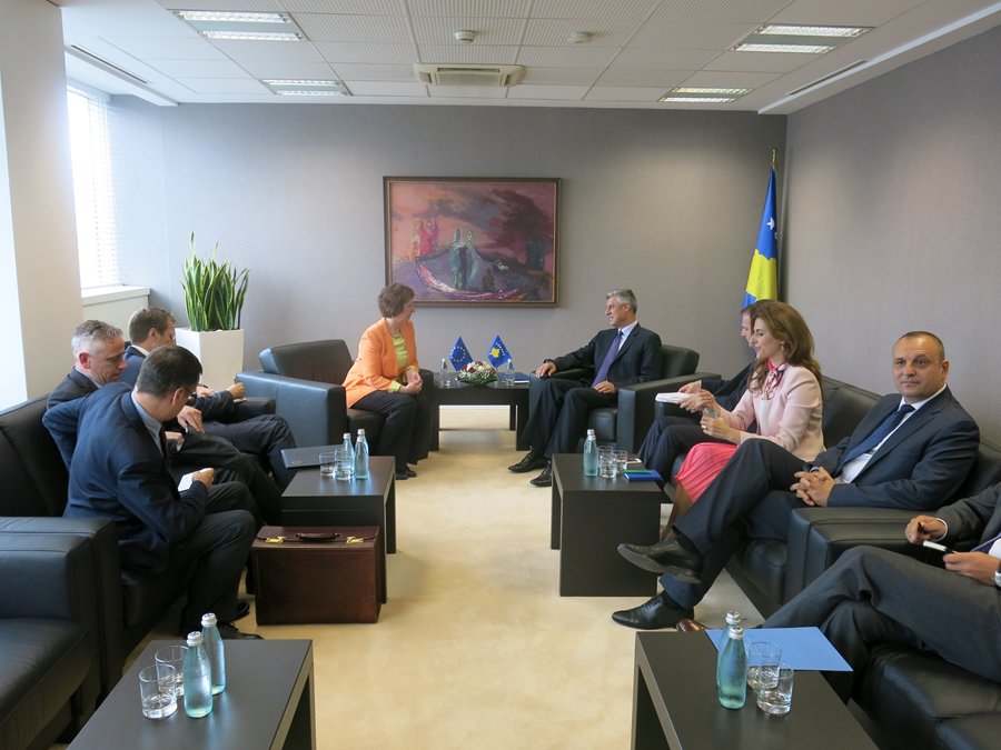 Sastanak sa Visokom Predstavnicom EU za Spoljnu Politiku i Bezbednost Baronesom Catherine Ashton