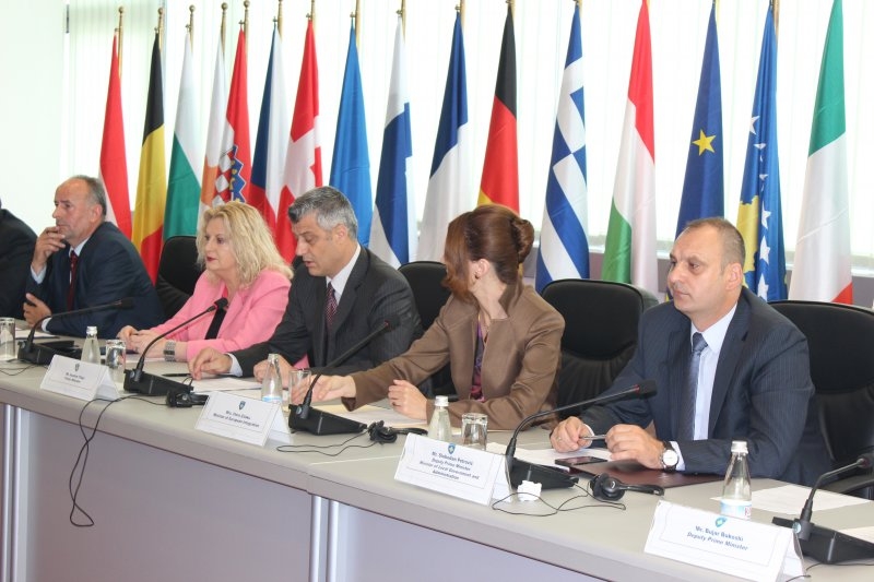 Zamenik premijera Petrović  na četvrtom plenarnom sastanku procesa stabilizacije i pridruživanja