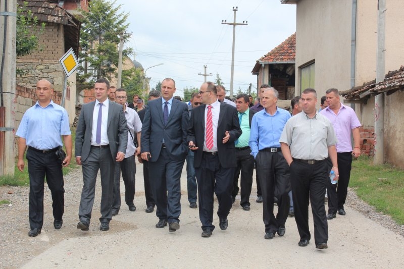 Zamenik premijera Petrović posetio opštinu Parteš