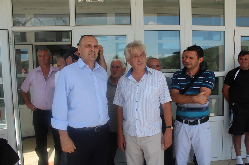 Zamenik premijera Petrović posetio selo Gojbulje