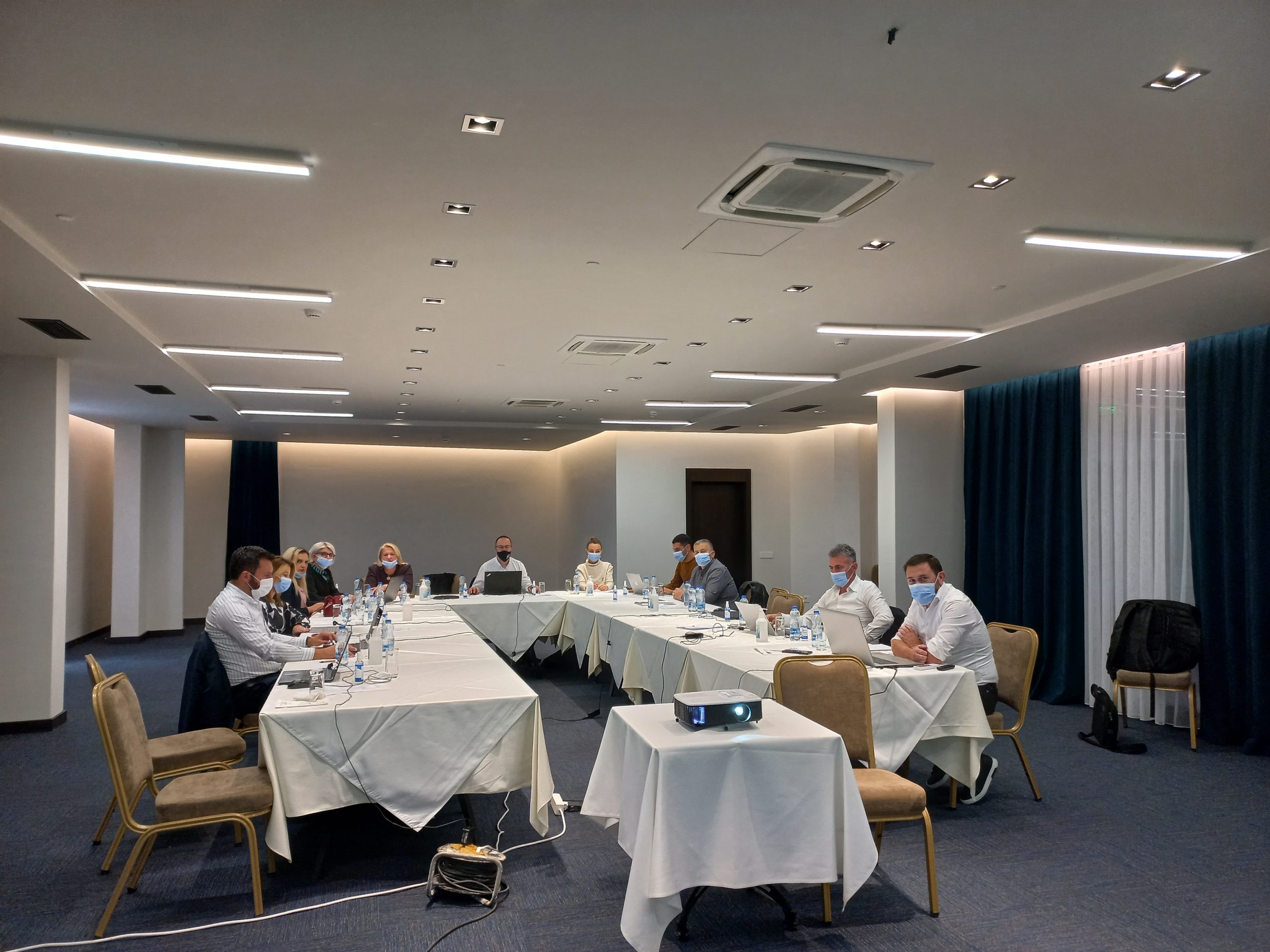A workshop is held to draft the manual for the implementation and monitoring of the municipal integrity plan