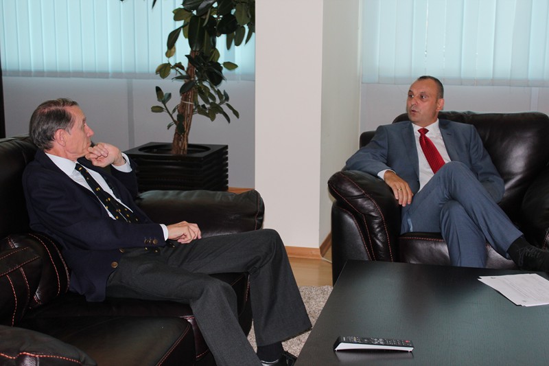 Zamenik premijera Petrović sastao se sa ambasadorom Velike Britanije Cliffom