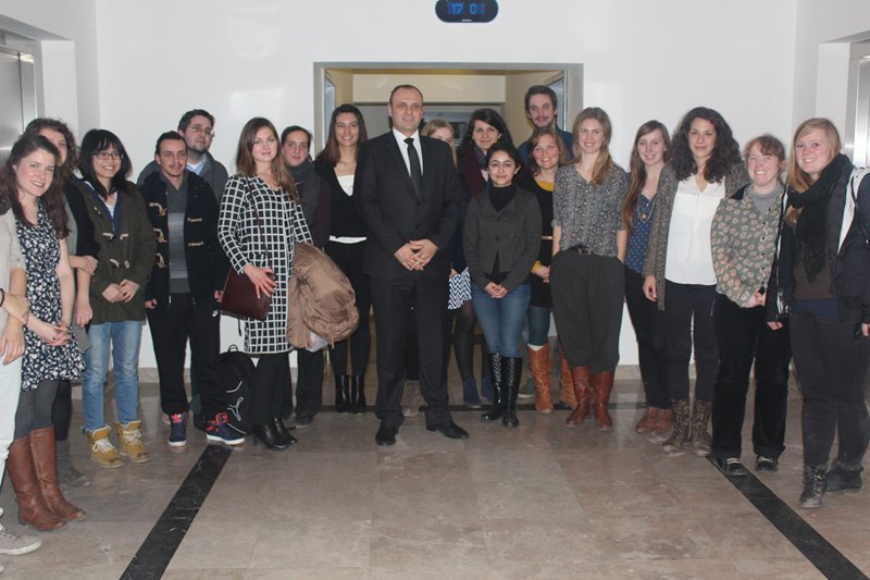 Zameniik premijera Petrović dočekao studente EMA programa