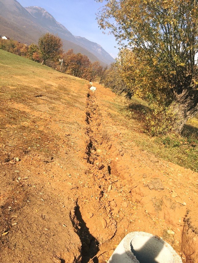 MAPL ka mbështetur projektin “Kanalizimi i ujërave të zeza në zonën urbane” në Deçan