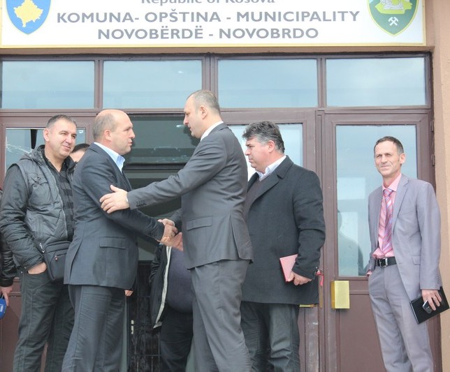 Zamenik premijera Petrović posetio opštinu Novo Brdo