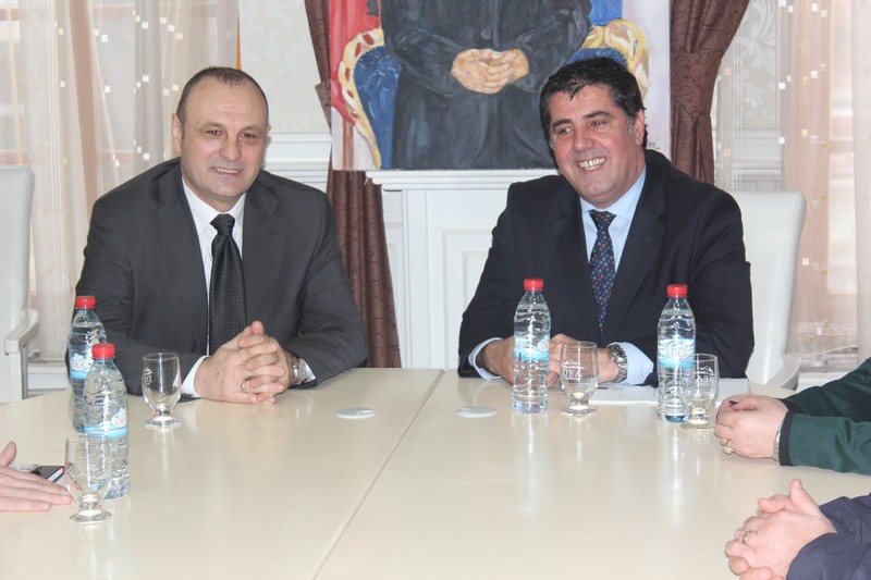 Zamenik premijera  Petrović posetio opštinu Gnjilane