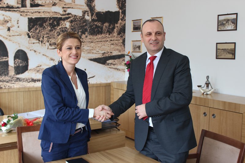 Poseta opštini Djakovica