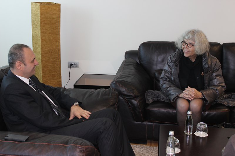 Zamenik premijera Petrović na sastanku sa ambasadorkom Francuske