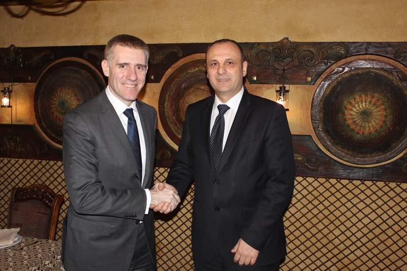 Zamenik premijera Petrović sastao se sa ministarom spoljnih poslova i evro-integracije Crne Gore Luksićem