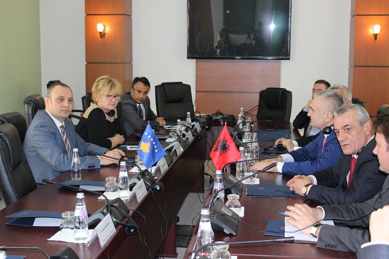 Zamenik premijera Petrović sastao se sa predsednikom Skupštine Albanije Ilirom Metom