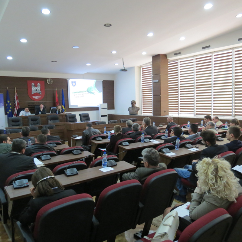 Konsultativni sastanak u regiji  Peć za Strategiju za Lokalnu samoupravu 2015- 2025