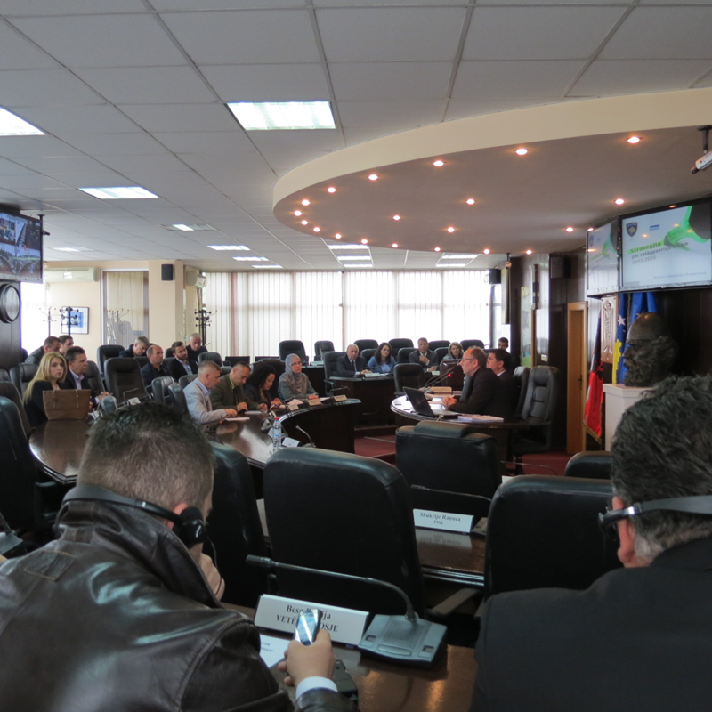 Konsultativni sastanak u regiji Gjilane o  Strategiji Lokalne samouprave 2015- 2025
