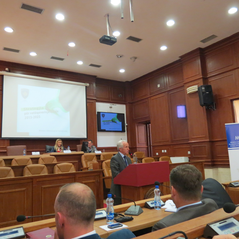 Konsultativni sastanak u regiji  Prizren za Strategiju za Lokalnu samoupravu 2015- 2025