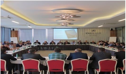 Informacija sa zajedničkog sastanka sa predstavnicima MSPPKAPDOGKI u opštinama republike Kosovo.