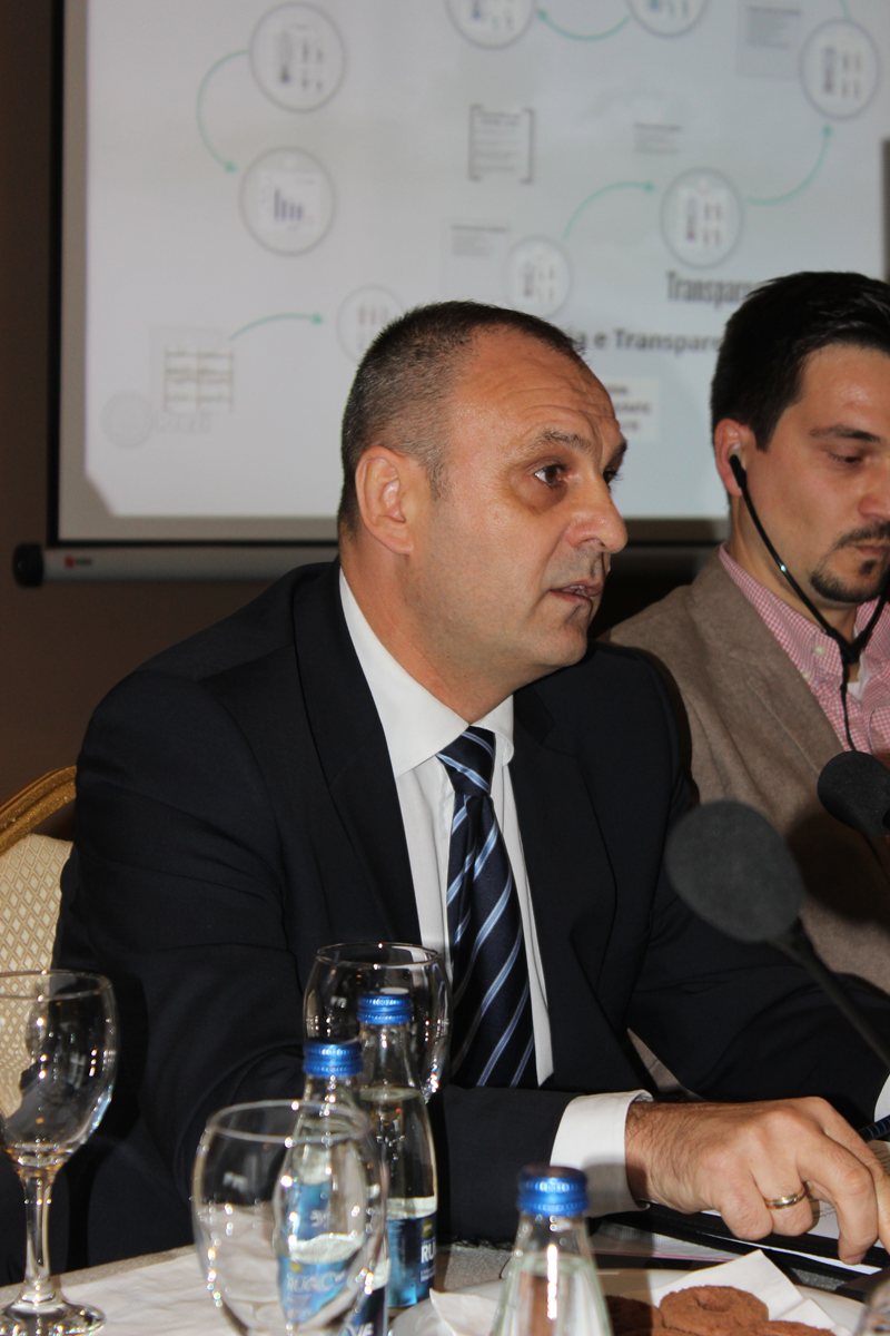 Zamenik premijera Petrović na konferenciji povodom prezentacije indeksa transparentnosti u šest opština
