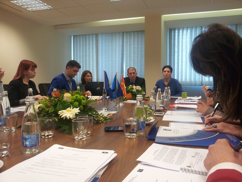Takimi i katërt i Komitetit të Përbashkët për Monitorimin e Programit të Bashkëpunimit Ndërkufitar në mes të Maqedonisë dhe Kosovës