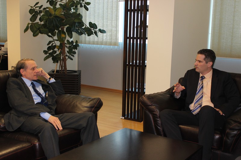 Marić sa britanskim ambasadorom
