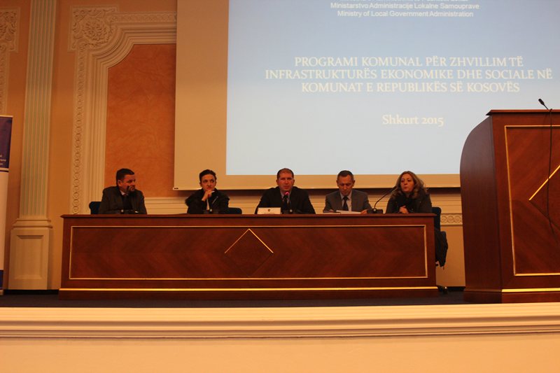 MAPL publikon fondin – Programi Komunal për Zhvillim të Infrastrukturës Ekonomike dhe Sociale