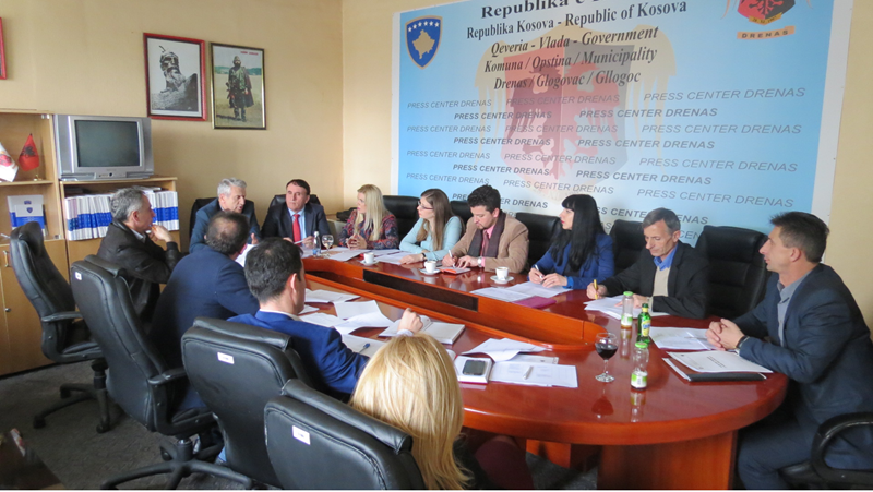 Vizitë e realizuar në komunën e Mitrovicës Veriore dhe në komunën e Gllogocit për sa i përket koordinimit të aktiviteteve për obligimet nga Agjenda Evropiane