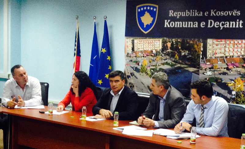 Информација о мониторисању општине Дечанe